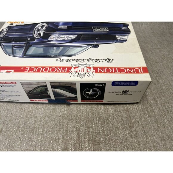 Rare Aoshima 1/24 Junction Produce Celsior UCF21 Vintage Model Kit Open Box - Picture 9 of 9